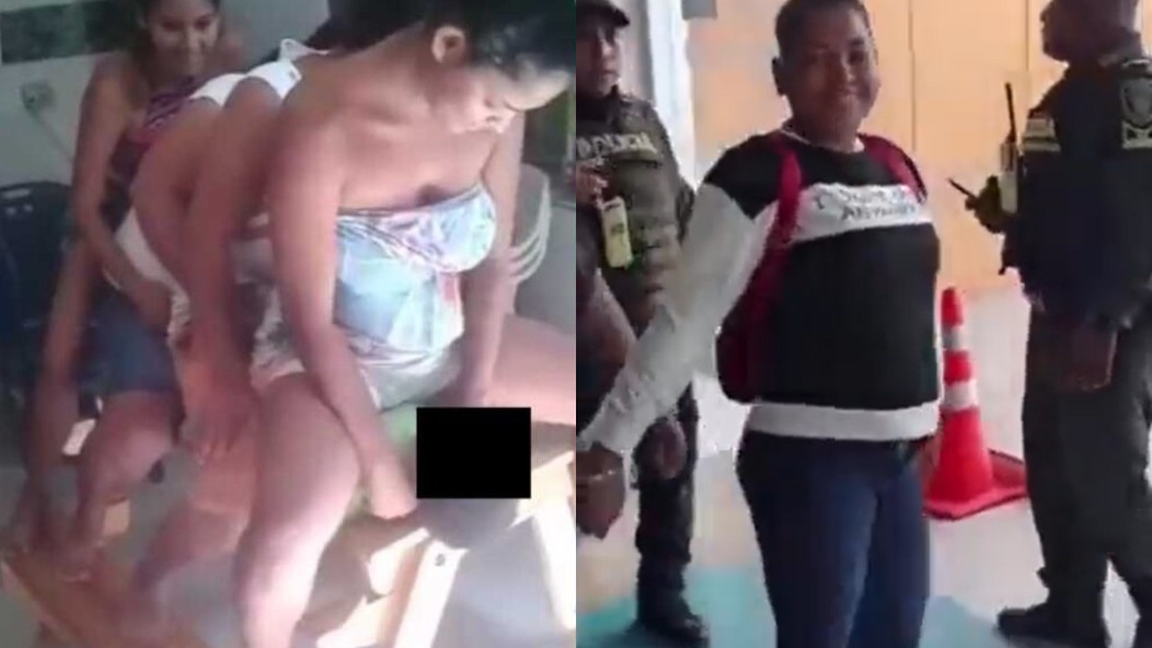 No Son Las Depravadas De Lara La Verdad Del Video Viral De Mujeres