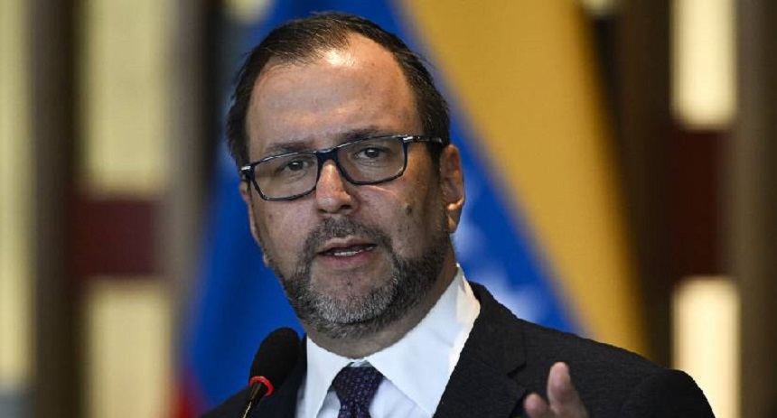 Yván Gil tildó de "ataque a la democracia" el comunicado de Noruega sobre "desapariciones forzadas" en el país