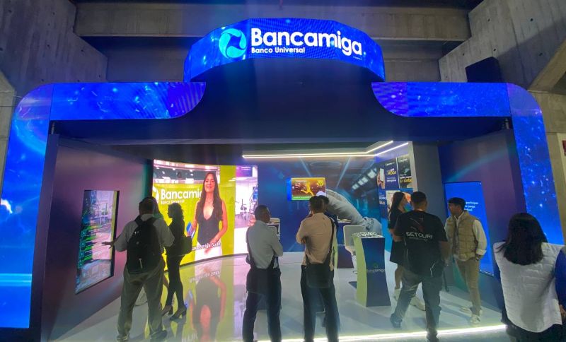 Bancamiga presente en Fitelven: Promueve el uso del banco de forma segura