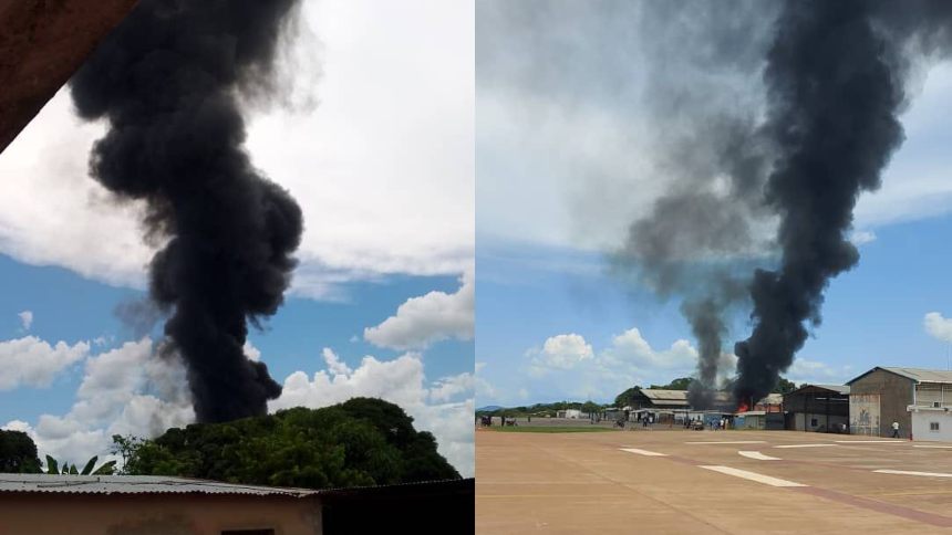 Varios heridos dejó incendio de gran magnitud en Bolívar