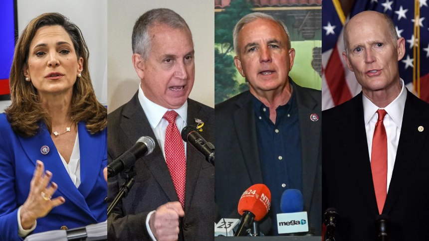 Congresistas de Florida celebraron excarcelación de Juan Pablo Guanipa