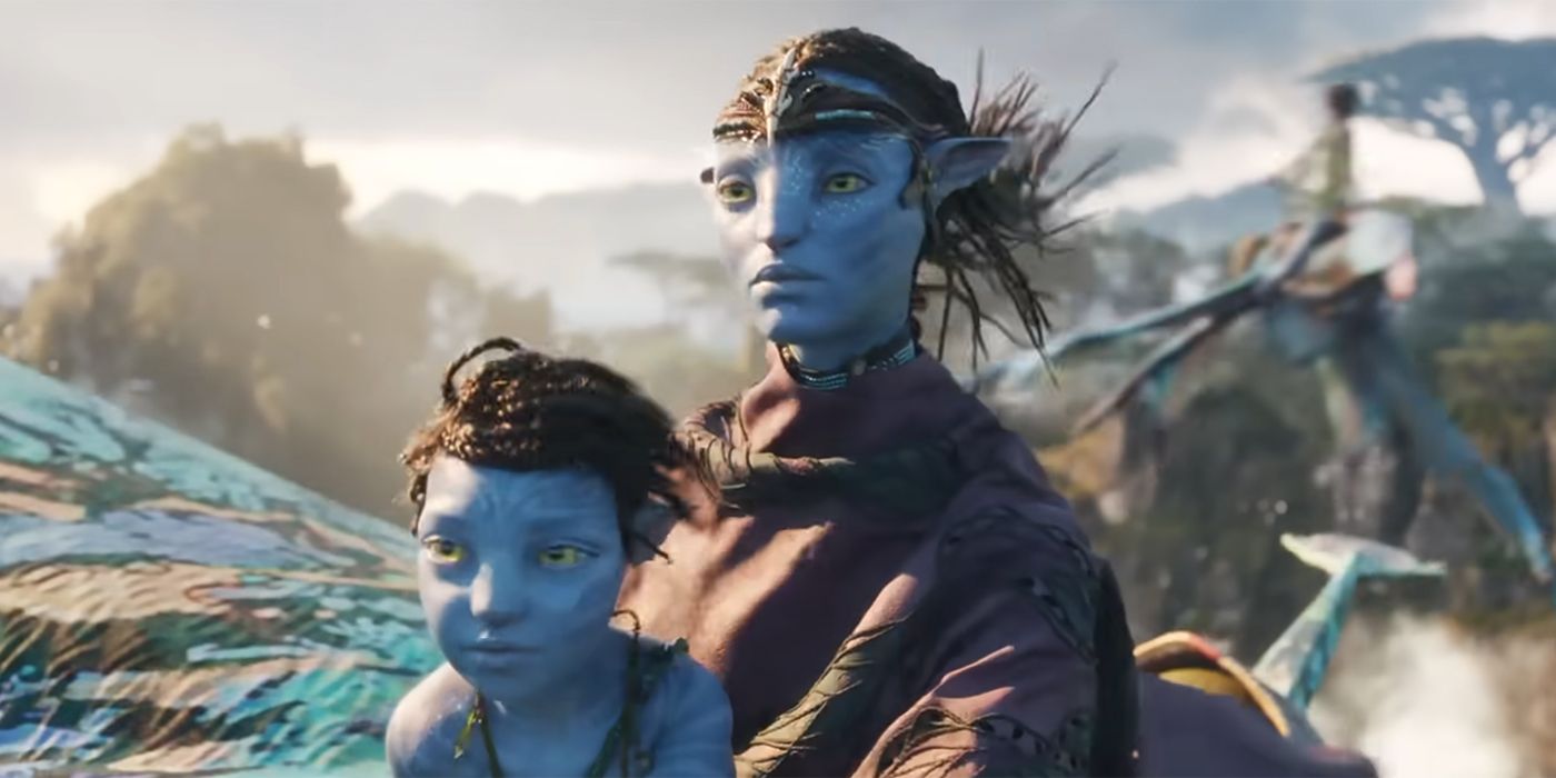 El video viral de una pareja que fue pillada "haciendo cositas" en plena función de Avatar 2