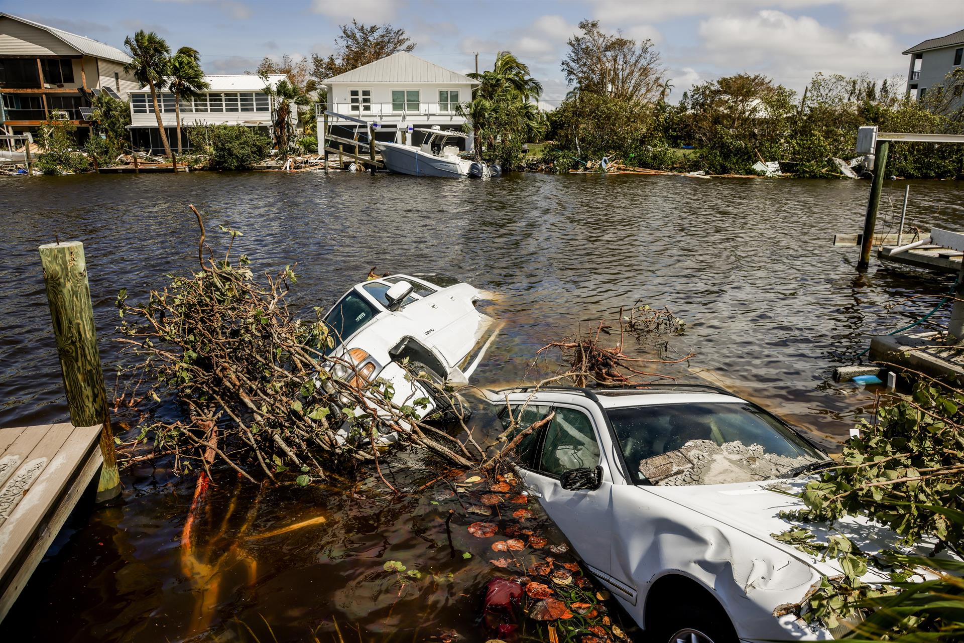 Florida confirmó 68 muertos por el paso del huracán Ian, se cree que pueden ser más de 100