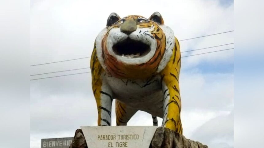 Así Es La Escultura Que Sustituyó Al Ñigre Removido Hace Unos Días En El Estado Anzoátegui 9660