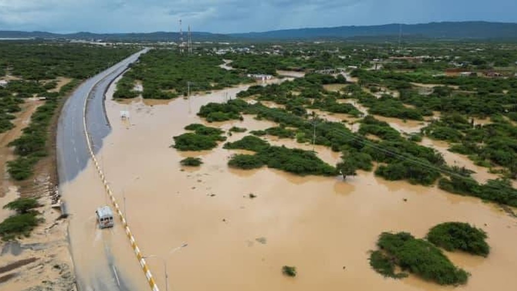 Lluvias han dejado más de 70.000 afectados, se tuvieron que habilitar 24 refugios