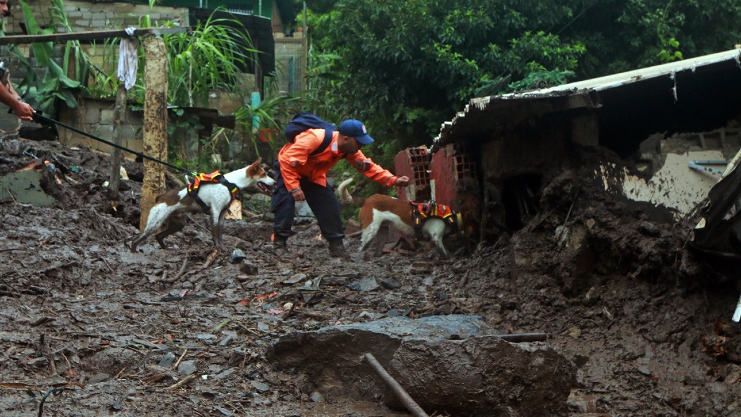 Al menos siete fallecidos por las fuertes lluvias en Anzoátegui