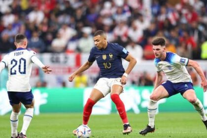 Francia completa el cuadro de semifinalistas tras sufrida victoria ante Inglaterra