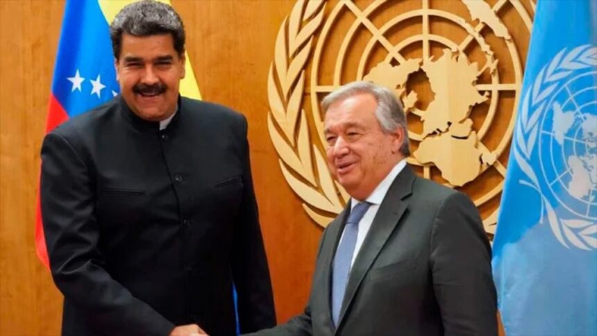 La razón por la que Maduro pidió a Guterres recuperar el derecho al voto en la ONU