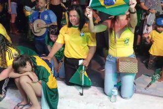 EN VIDEO | Seguidores de Bolsonaro lloran desconsolados tras victoria de Lula en Brasil