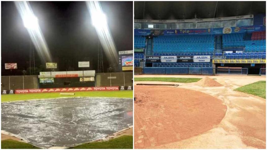 Leones y Tigres habilitan sus estadios como centros de acopio para afectados de Las Tejerías||