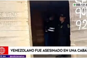 EN PERÚ | Venezolano fue secuestrado y torturado hasta la muerte en una cabaña|