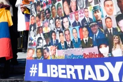 Nueve países exigen liberación inmediata e incondicional de presos políticos