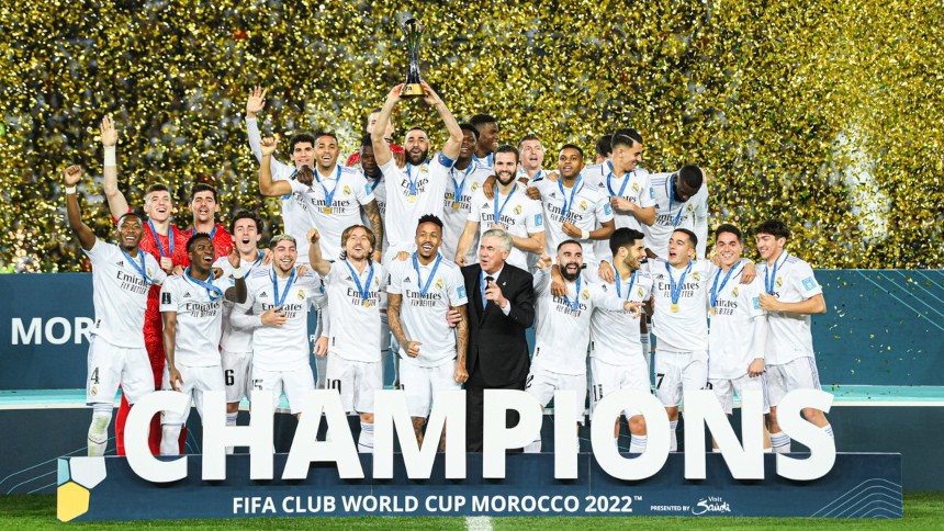 Real Madrid desplegó todo su arsenal ofensivo para derrotar al Al-Hilal y coronarse en el Mundial de Clubes