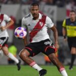 Salomón Rondón debutó con River y se ganó el respeto de los fanáticos, quienes piden su titularidad