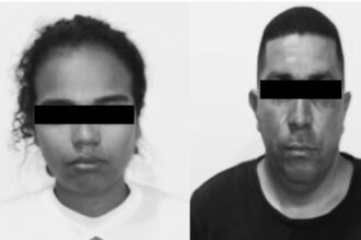 Agentes de seguridad del estado Carabobo capturaron esta semana a Fernando Rafael Mujica Moreno (40) y Nohelys Beatriz Pedras Aquino (30), una pareja que extorsionaba a comerciantes en Naguanagua