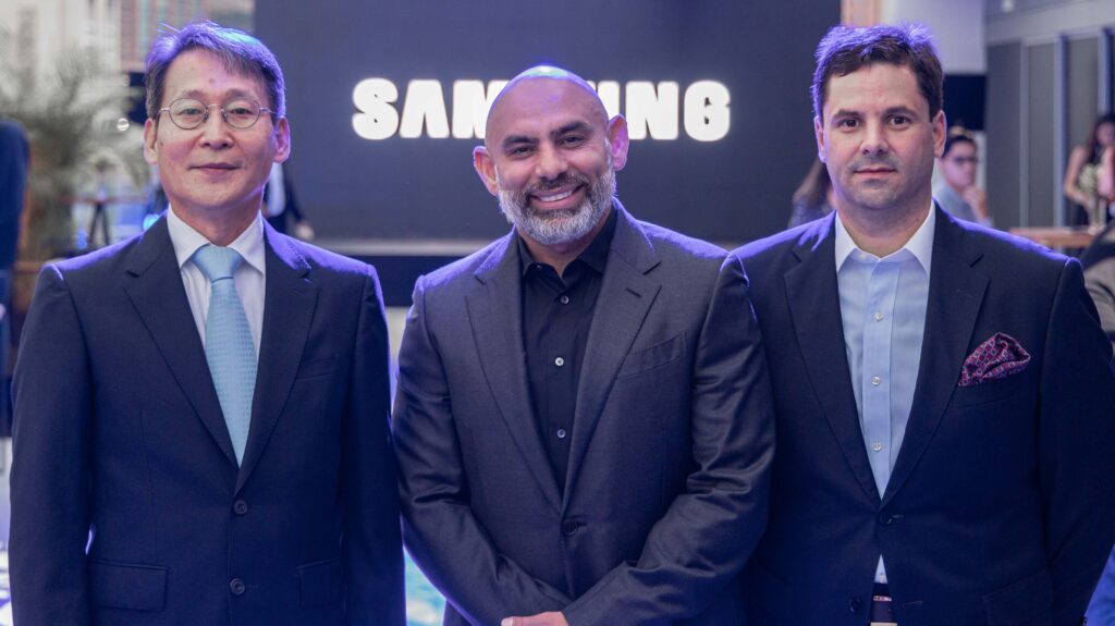 CLX Samsung presentó la serie Galaxy S23 con una experiencia épica