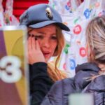 Revelan la causa por la que Shakira lloraba desconsoladamente en una tienda de Nueva York