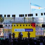 EN FOTOS | El festival con el que Buenos Aires propició el intercambio cultural entre venezolanos y argentinos