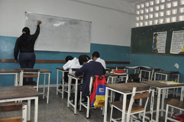 Estudio reveló la precariedad del nivel educativo en el país