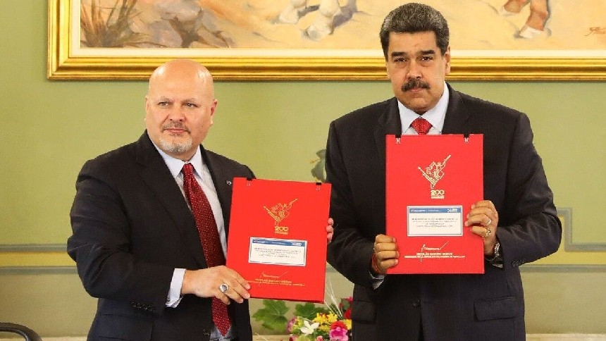 Parlamentarios de 14 países piden a fiscal de la CPI acelerar investigación contra Nicolás Maduro