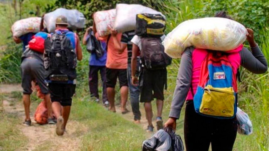 SIN TREGUA: 64% de los migrantes que han cruzado el Darién en 2024 son venezolanos