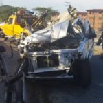 Se registran tres nuevas muertes tras otro accidente de tránsito en Aragua