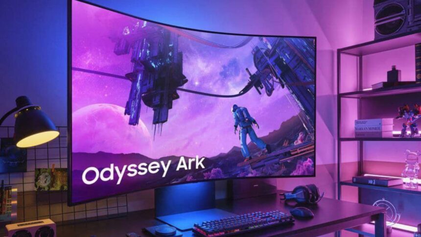 EXPERIENCIA GAMER: Samsung anuncia entretenimiento Odyssey Ark