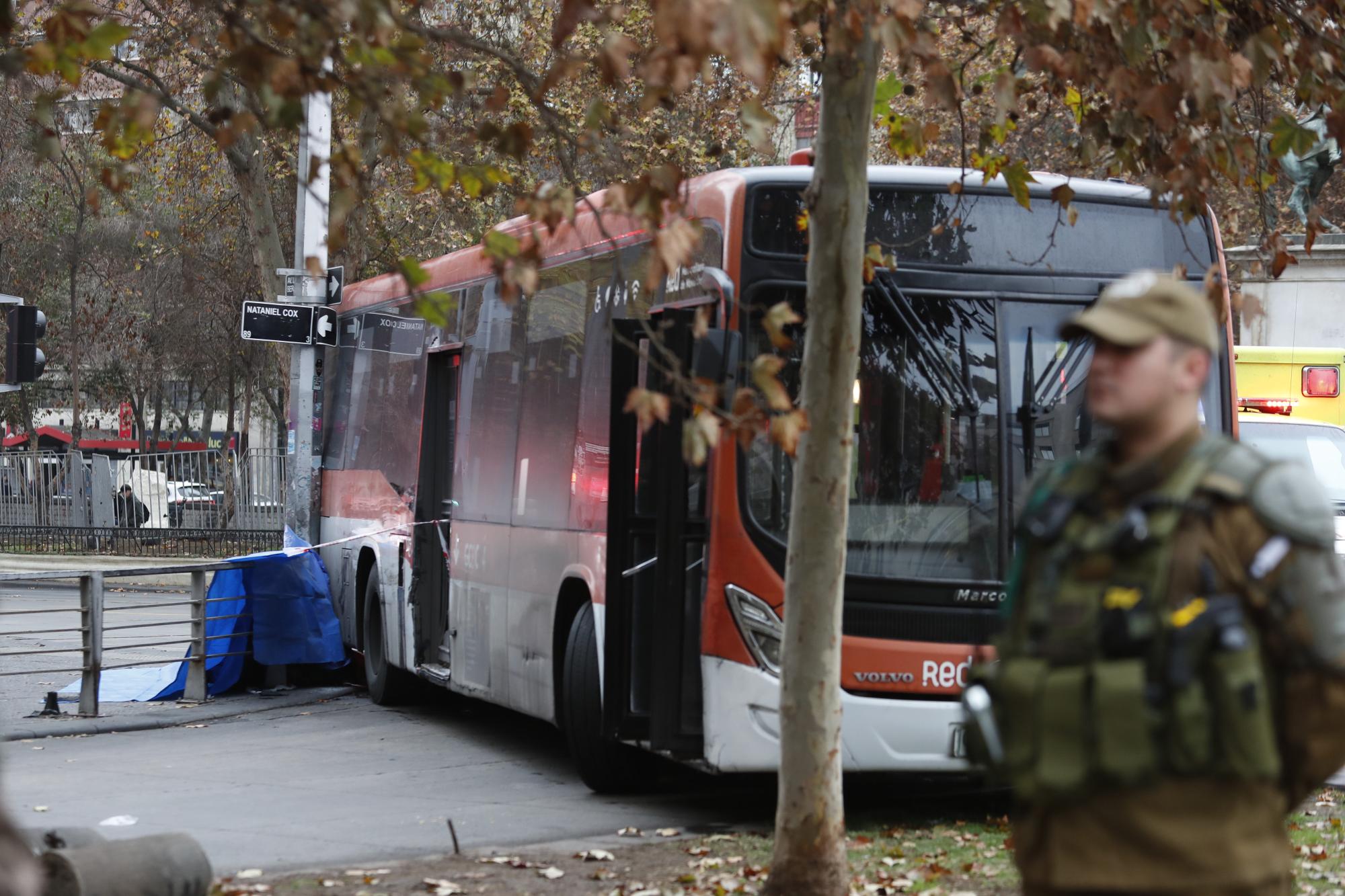 Venezolano decapitado tras ser atropellado por autobús en medio de protestas estudiantiles en Chile