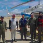 Activan helicóptero para búsqueda de pescadores desaparecidos en Choroní desde el pasado 17Jun