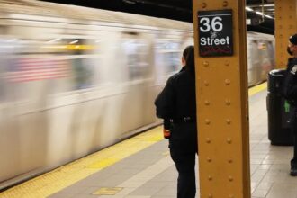 TERROR EN NUEVA YORK: Quincuagenario fue apuñalado cuatro veces en la cabeza dentro de un vagón del Metro