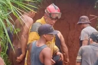 Al menos 12 personas murieron asfixiadas dentro de una mina clausurada en Bolívar