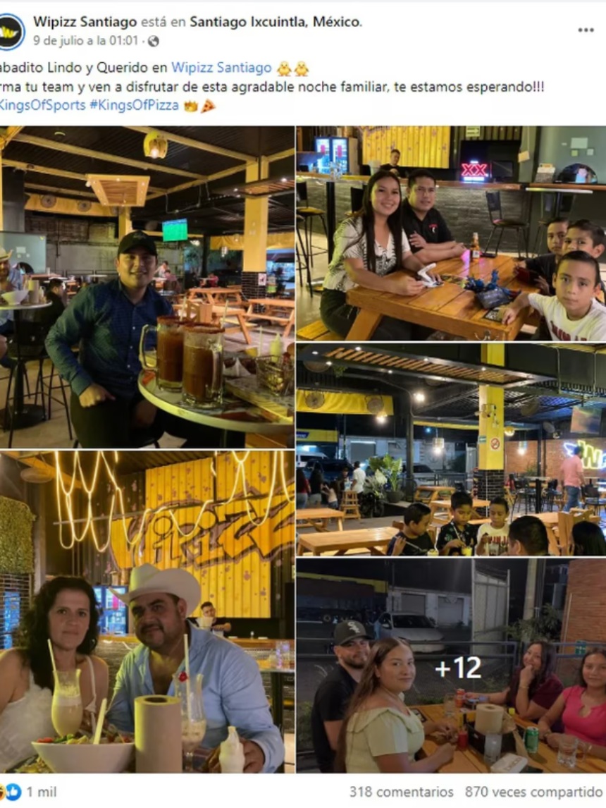 Restaurante difundió foto viral y todo terminó en desastre, descubrieron a esposo infiel