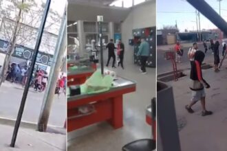 VIDEOS: Disturbios en Argentina dejan más de 14 detenidos, todo inició tras una cadena de WhatsApp