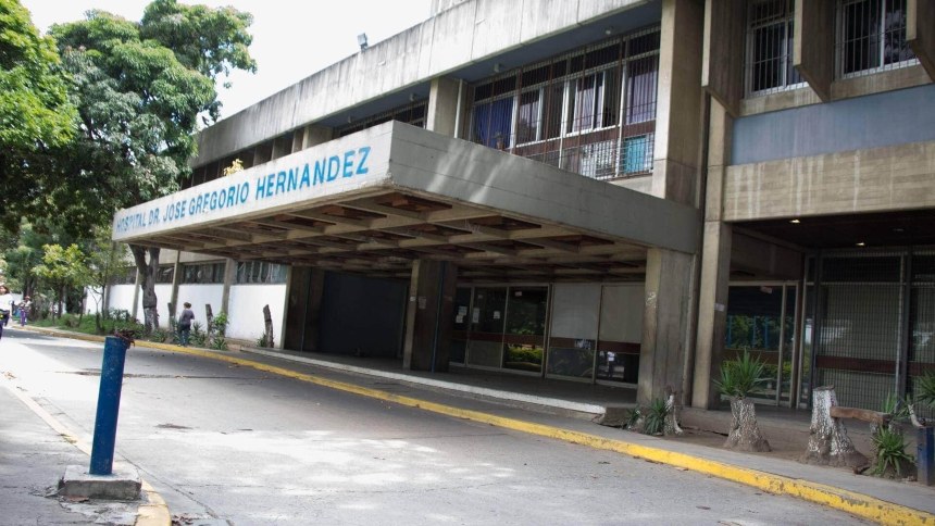 Denuncian muerte de hombre en quirófano del hospital de los Magallanes de Catia producto de falla eléctrica