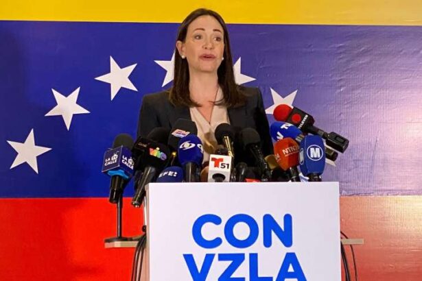 Abril, mes clave para María Corina y sus aspiraciones de lograr elecciones libres y transparentes en el país