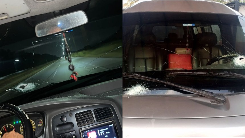 Más de una docena de vehículos fueron atacados por "Los Sanguinarios" en la ARC