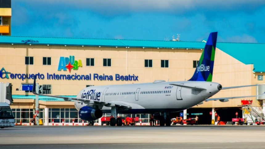 Aruba extendió por dos meses más la prohibición de vuelos comerciales desde Venezuela