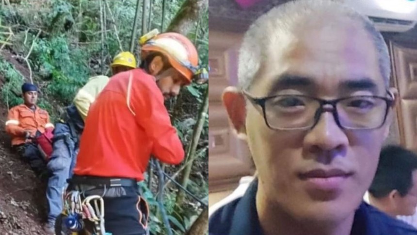 "Resbaló por una pendiente de más de 30 metros de altura", revelan detalles de la muerte del ingeniero chino en El Ávila