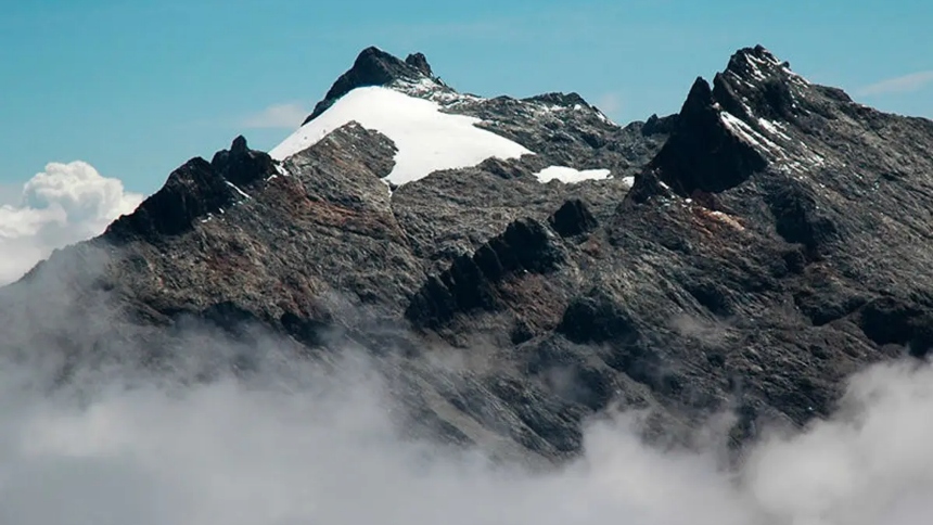 El Humboldt, ubicado en la Sierra Nevada de Mérida, es uno de los glaciar tropicales más importantes del país y estaría