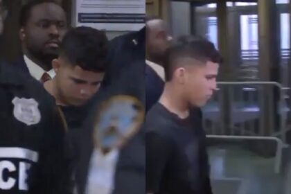 VIDEO: Presentan en tribunales a joven venezolano de 15 años que disparó a turista en Times Square y le niegan la fianza