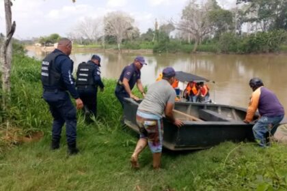 Dos PNB y un sargento de la Armada fallecen tras naufragio de embarcación en el río Zulia