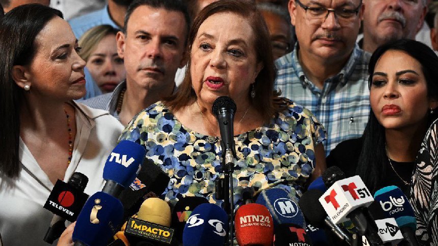 Corina Yoris, la candidata opositora apoyada por María Corina Machado, aseguró este jueves, 28 de marzo, todavía “tiempo” para inscribirse