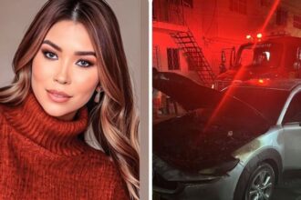 Se incendia en "extrañas circunstancias" el carro de Day Vásquez, la principal testigo en el caso contra Nicolás Petro