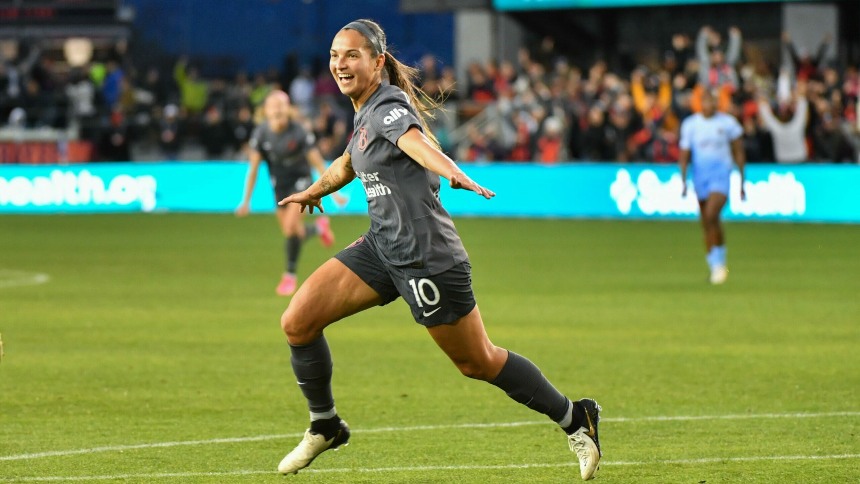 VIDEO: Deyna Castellanos anotó un golazo al debutar con su nuevo equipo en Estados Unidos