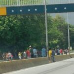 Una maestra murió, este miércoles 13 de marzo, tras lanzarse de una pasarela en el estado Aragua. Lo hizo desde una que está