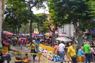 Crecimiento del sector informal en Caracas pondría en riesgo la estabilidad de los establecimientos comerciales