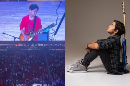 Francisco Javier Cárdenas es el joven músico venezolano, de tan solo 13 años de edad, quien interpretó el himno de EEUU.