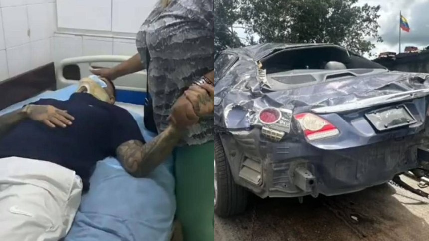 VIDEO: Neutro Shorty sufrió un accidente de tránsito que "casi" le cuesta la vida este 2Mar