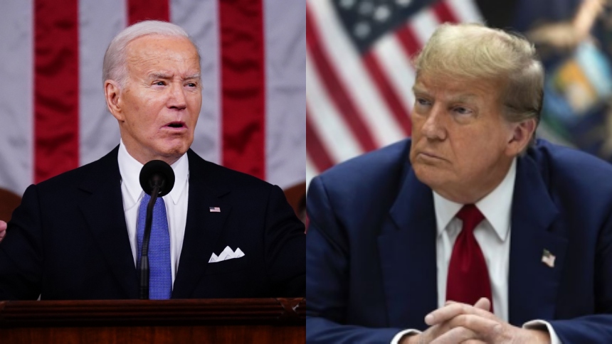 Una encuesta reveló, recientemente, que entre los hispanos crece la aprobación del exmandatario de EEUU Donald Trump por encima del actual presidente, Joe Biden.  