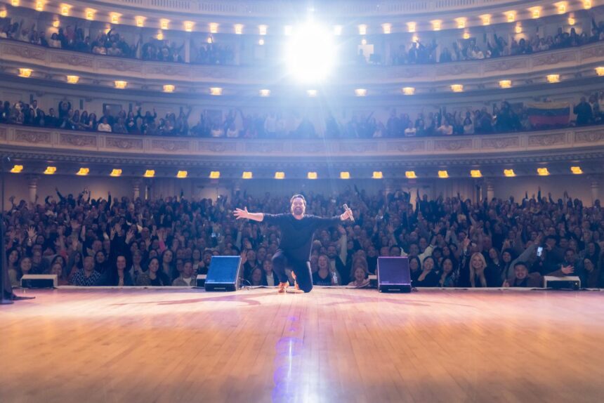 GEORGE HARRIS EN AUDITORIUM DEL CARNEGIE HALL